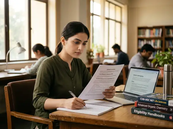 CSIR NET 2026 Eligibility: JRF & Lectureship Criteria Explained