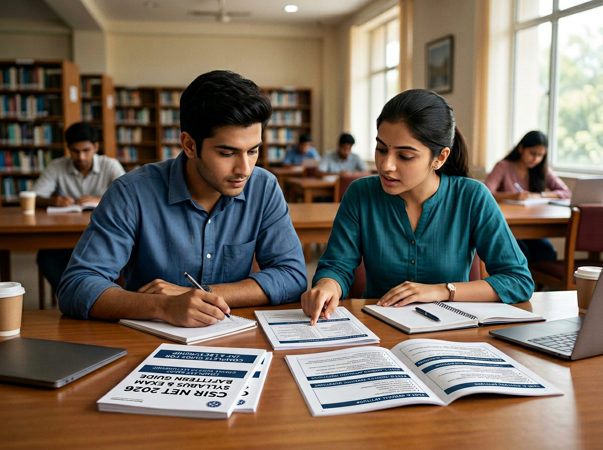 CSIR NET 2026 Syllabus &amp;amp; Exam Pattern: Your Complete Guide