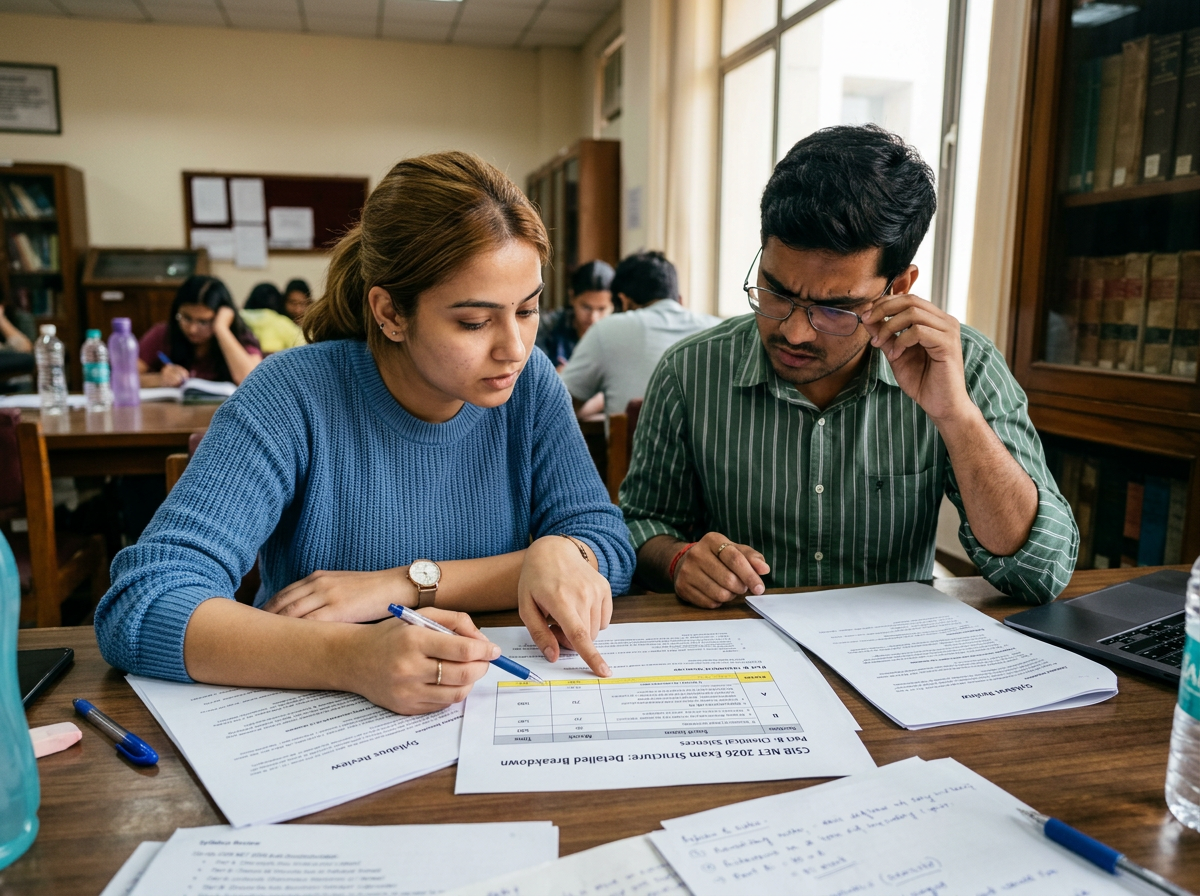 CSIR NET 2026 Syllabus &amp;amp; Exam Pattern: Your Complete Guide