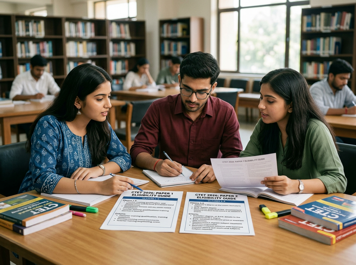 CTET 2026 Paper 1 vs Paper 2 Eligibility: Complete Guide for Aspiring Teachers