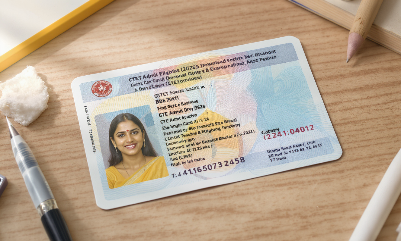 CTET Admit Card 2026: Download Link, Exam City Slip &amp;amp; Essential Guide