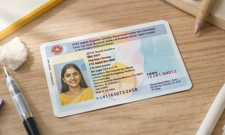 CTET Admit Card 2026: Download Link, Exam City Slip & Essential Guide