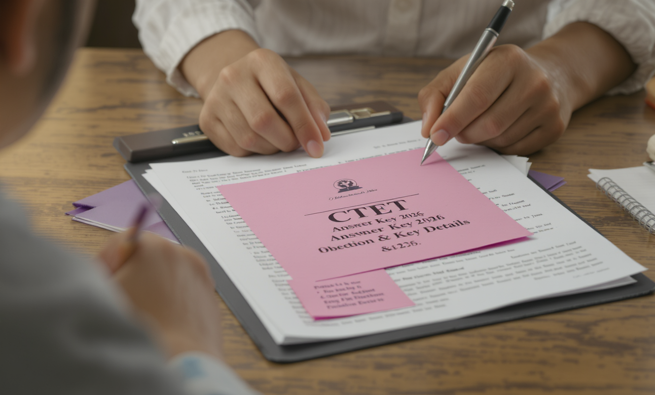 CTET Answer Key 2026: PDF Download, Objection Window &amp;amp; Key Details