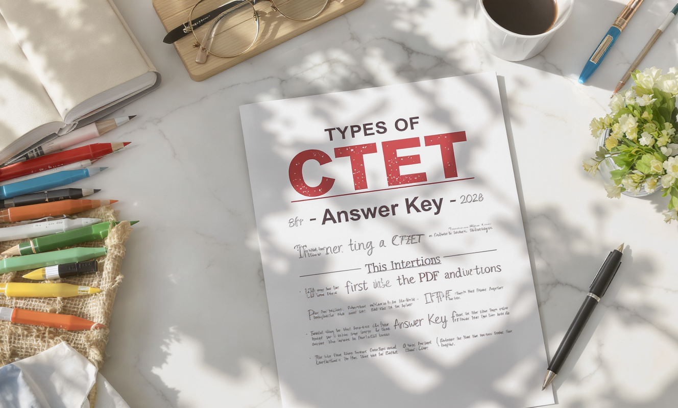 CTET Answer Key 2026: PDF Download, Objection Window &amp;amp; Key Details