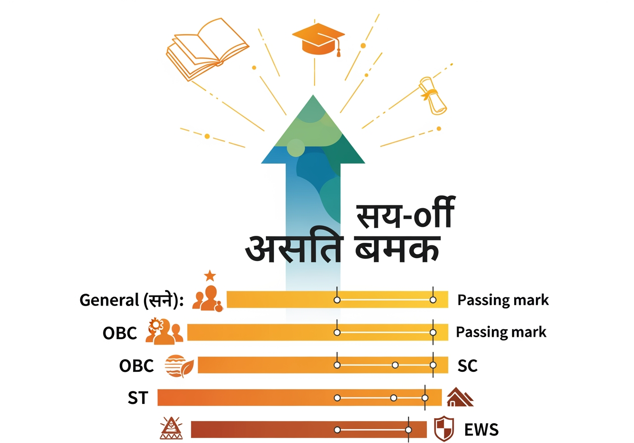 CTET कट ऑफ 2026: सामान्य, OBC, SC, ST और EWS के लिए पासिंग मार्क्स