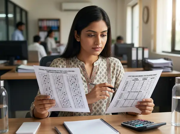 CTET Feb 2026 OMR Sheet and Calculation Sheet: How to Download & Verify Marks