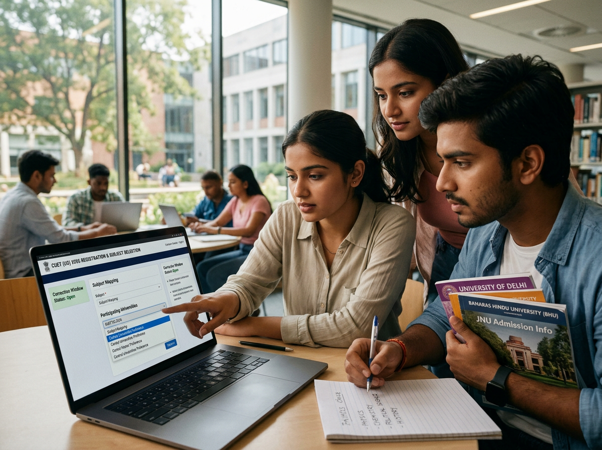 CUET UG 2026: Registration, Subject Mapping, Universities &amp;amp; Correction Window