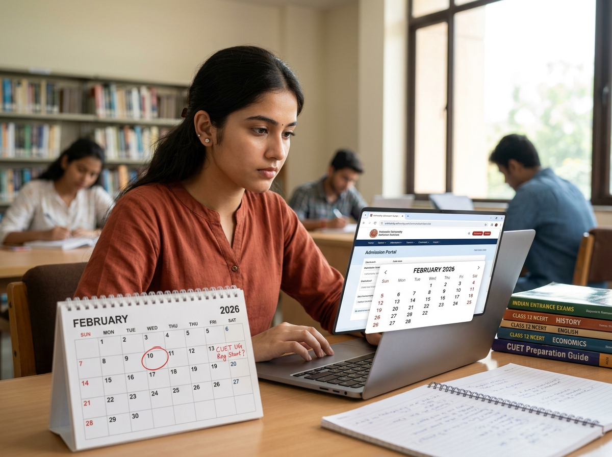 CUET UG 2026: Registration, Subject Mapping, Universities &amp;amp; Correction Window