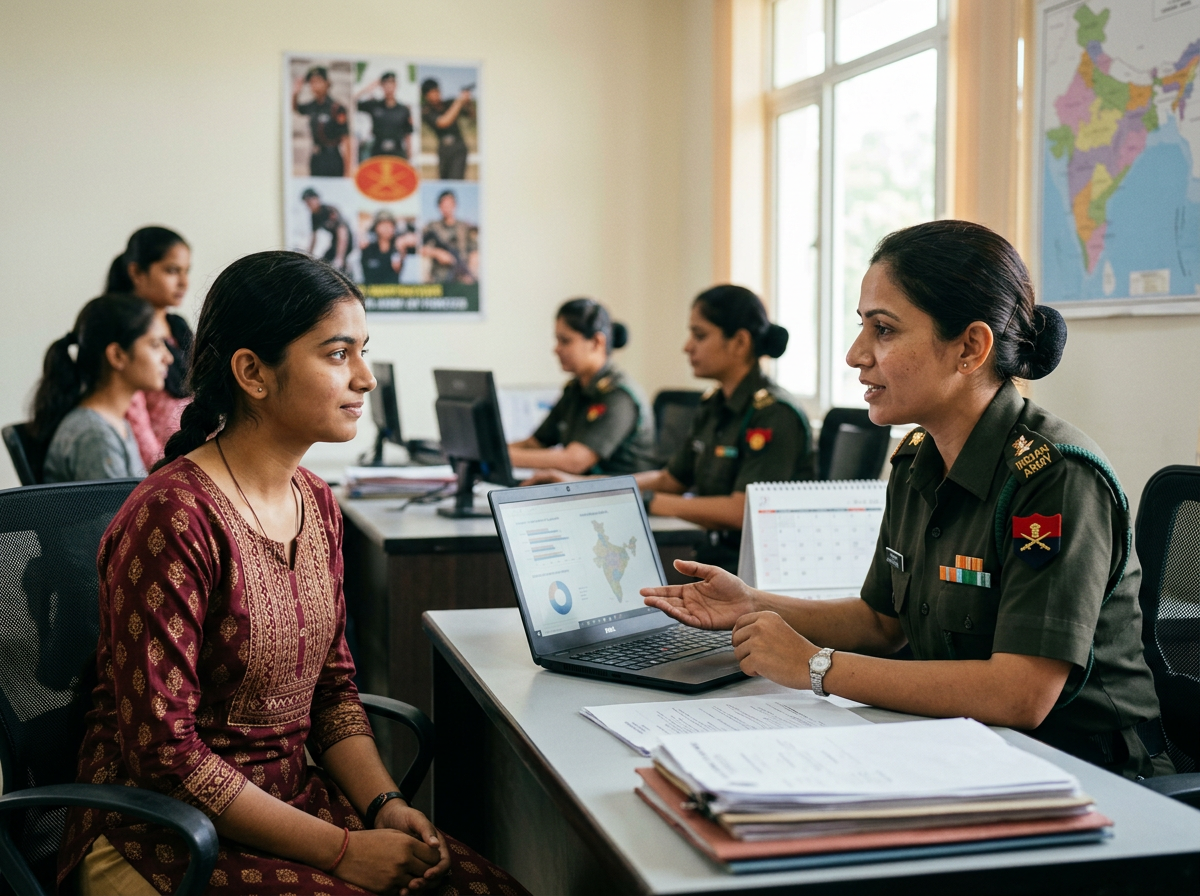 Defence Jobs for Women After 12th in India: Your 2026 Guide