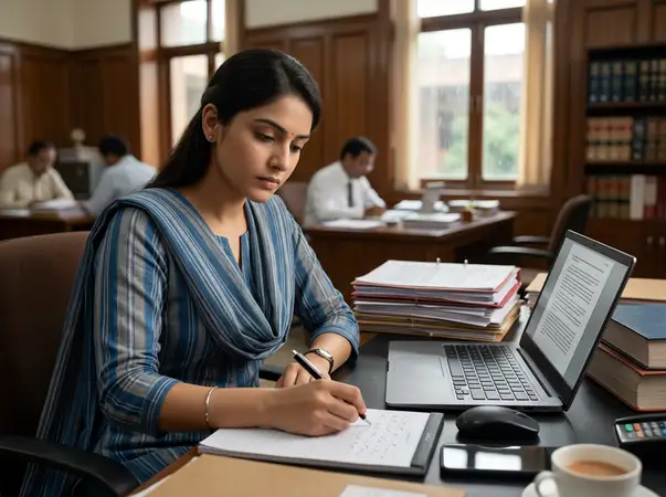 दिल्ली हाई कोर्ट पर्सनल असिस्टेंट 2026: तैयारी, वेतन और चयन प्रक्रिया