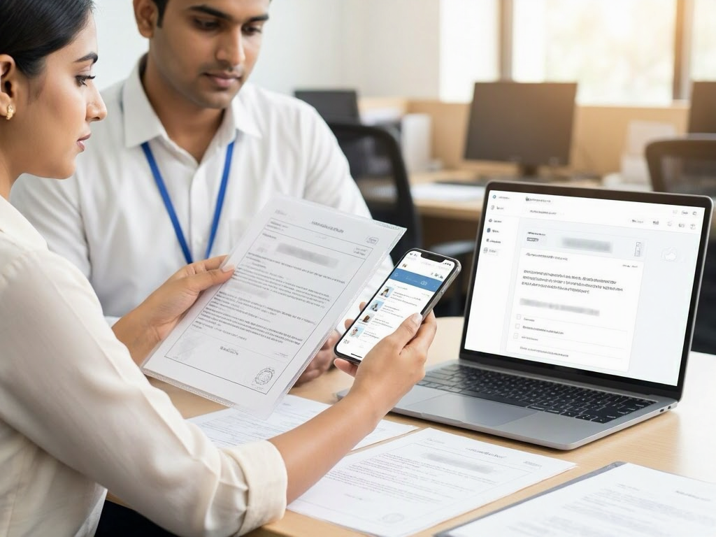 DigiLocker Marksheet Name Different from Hard Copy 2026: What Verification Teams Usually Check