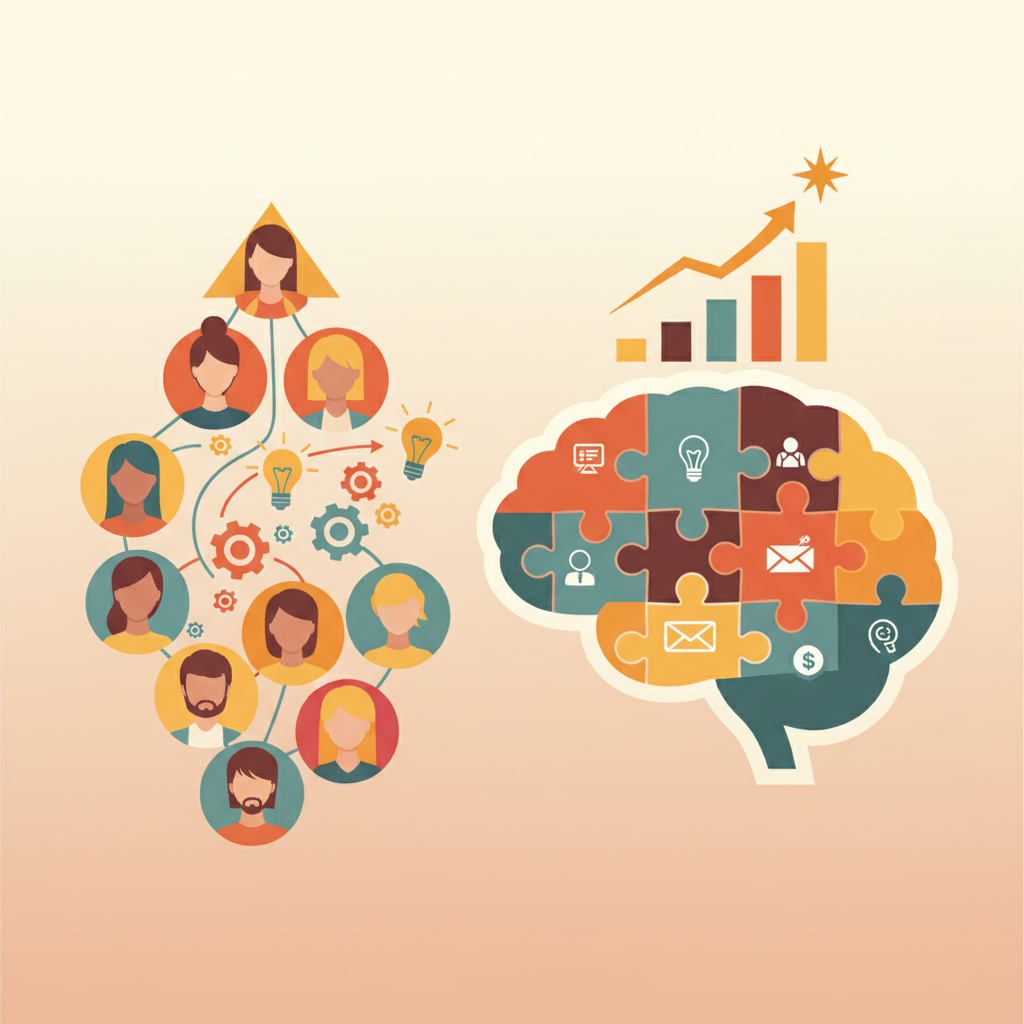 Here's an illustration for &amp;quot;Enhanced Innovation and Problem Solving&amp;quot; in a blog…