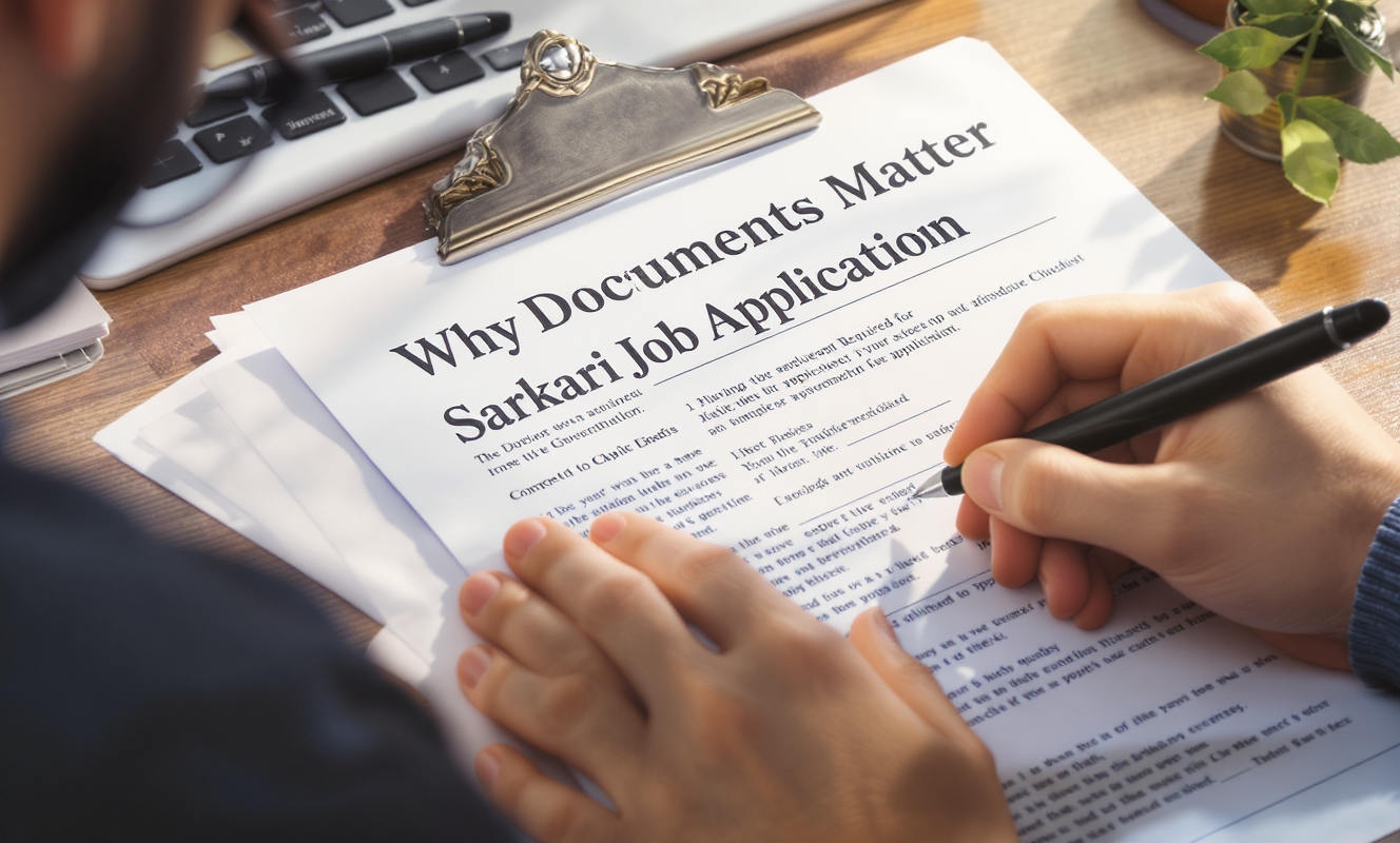 Documents Required for Sarkari Job Application 2026: Complete Candidate Checklist