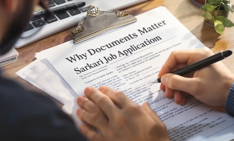 Documents Required for Sarkari Job Application 2026: Complete Candidate Checklist