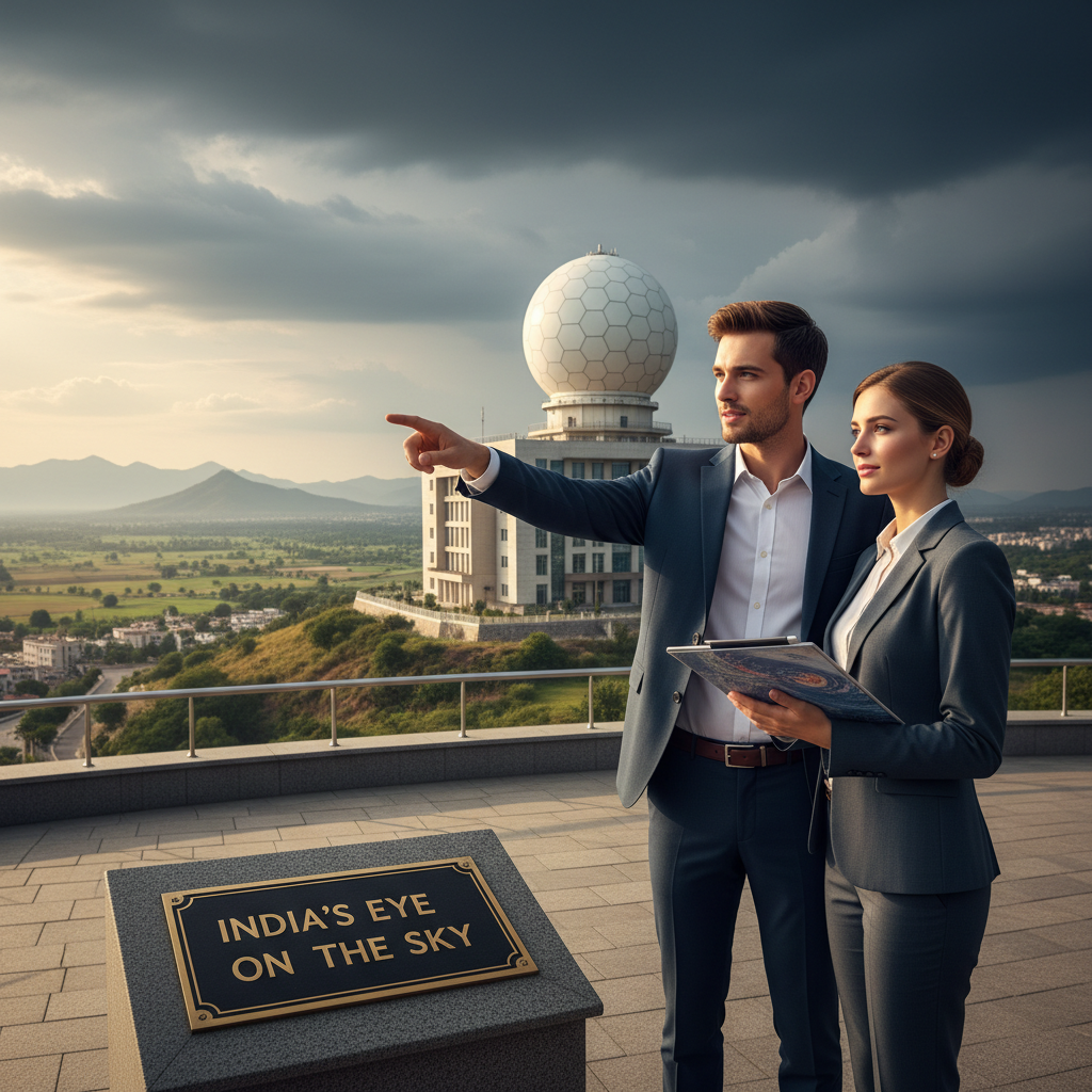 Doppler Weather Radar: India's Eye on the Sky Explained