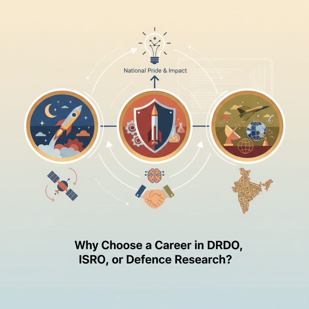 DRDO, ISRO &amp;amp; Defence Research Jobs 2026: Your Guide to Eligibility, Salary &amp;amp; Entry