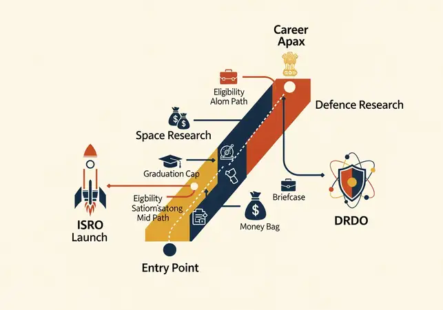 DRDO, ISRO & Defence Research Jobs 2026: Your Guide to Eligibility, Salary & Entry
