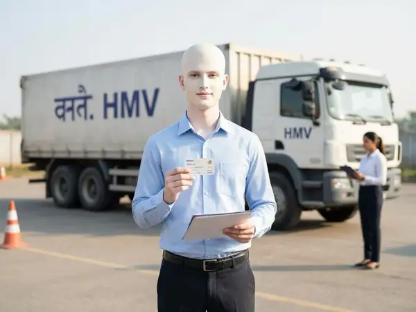 Driving Licence Validity for Govt Jobs 2026: LMV, HMV and Badge Rules Explained