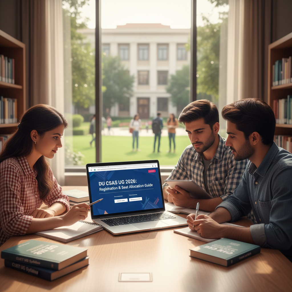 DU CSAS UG 2026: Registration, Preferences, Simulated Rank &amp;amp; Seat Allocation Guide