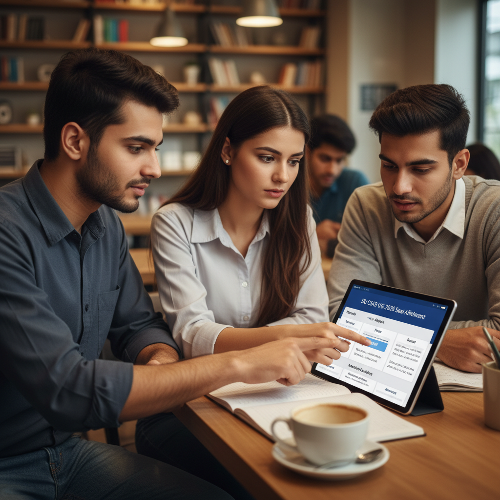 DU CSAS UG 2026 Seat Allotment: Upgrade, Freeze, Accept &amp;amp; Admission Deadlines