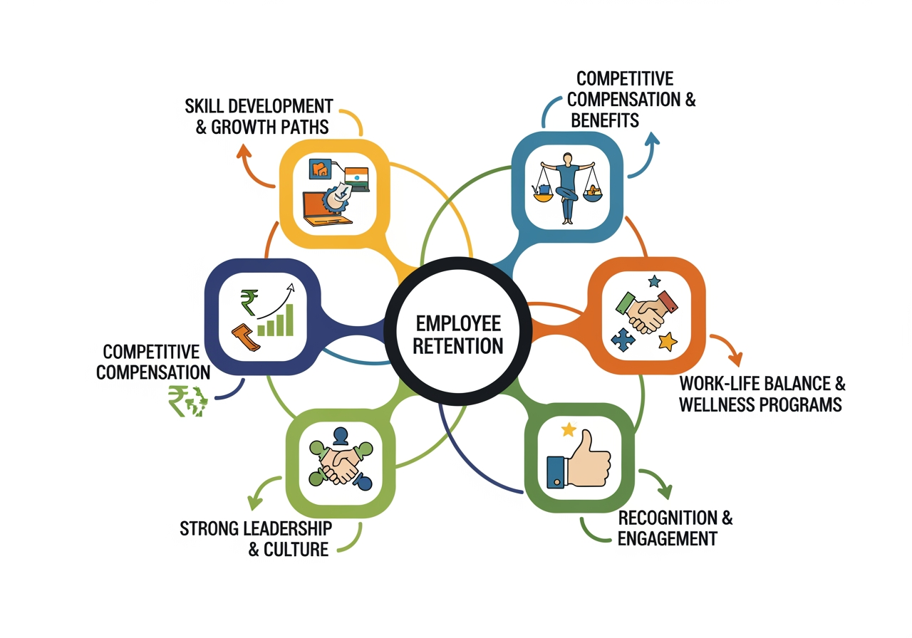 Employee Retention Strategies for Indian Companies in 2026