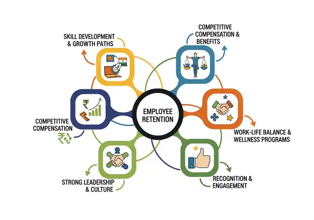 Employee Retention Strategies for Indian Companies in 2026