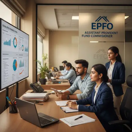 Here's an image that captures the essence of the EPFO APFC role, focusing on the administrative…