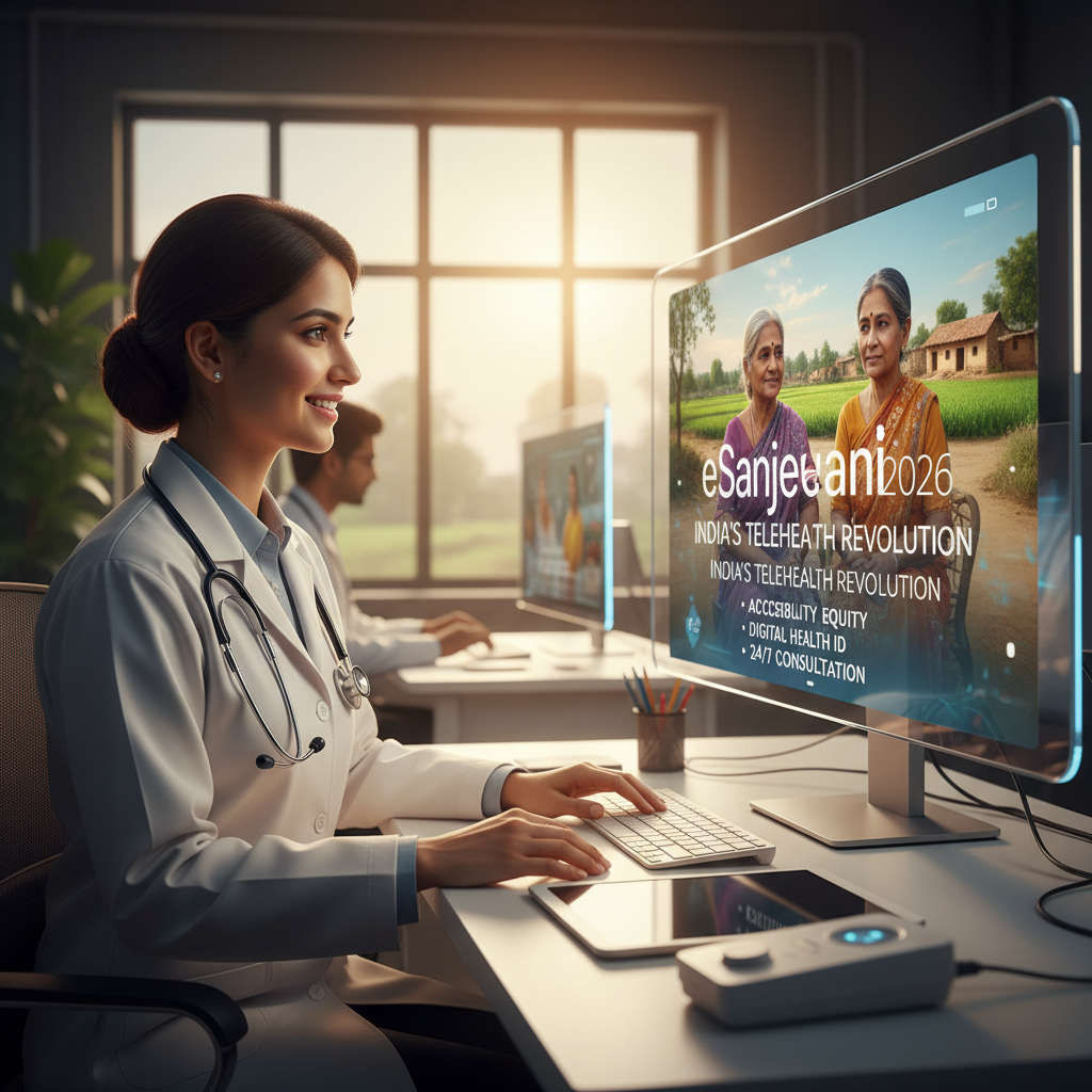 eSanjeevani 2026: Revolutionizing Telemedicine in India &amp;amp; Key Facts
