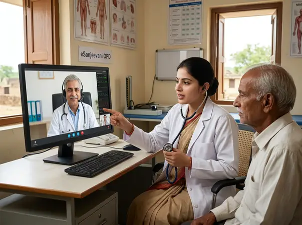 eSanjeevani 2026: Revolutionizing Telemedicine in India & Key Facts