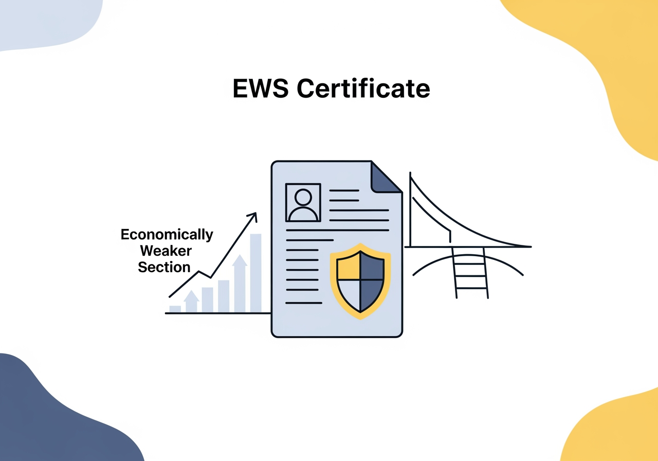 EWS Certificate for Govt Jobs 2026: Eligibility &amp;amp; How to Apply