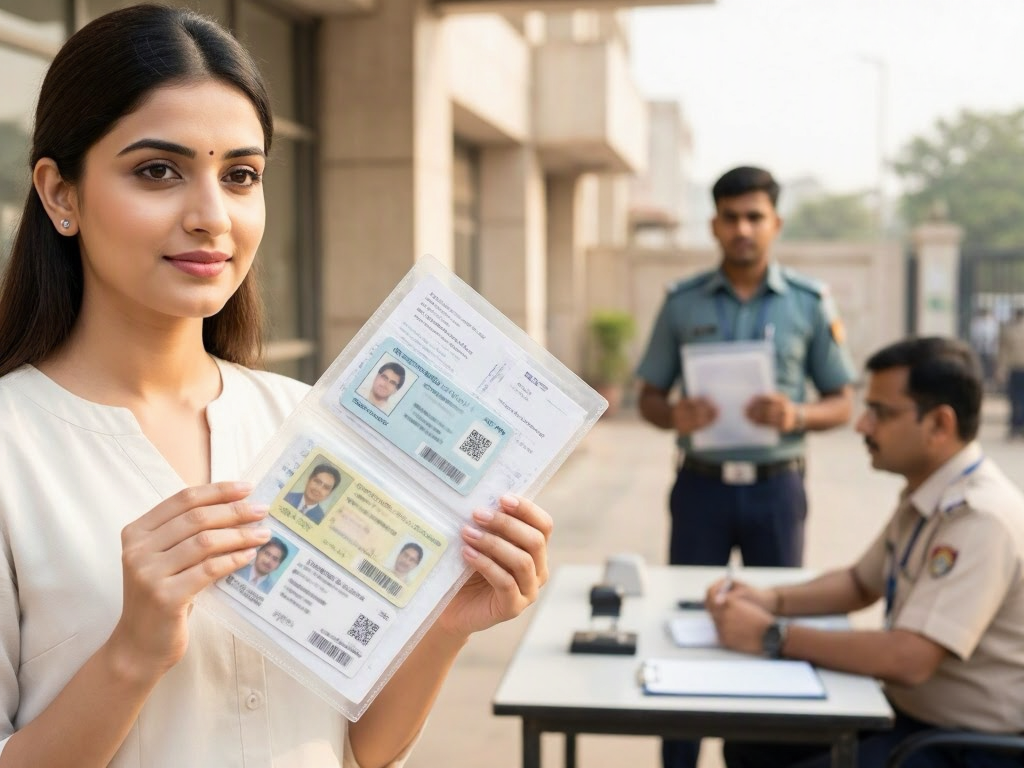 Exam Day Identity Proof 2026: Aadhaar, PAN, Voter ID and Alternatives