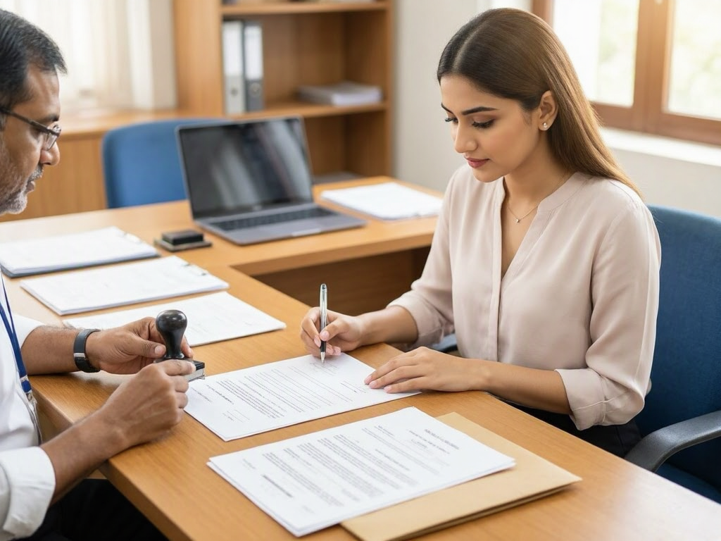 Gap Year Explanation in Government Job Applications 2026: Affidavit Format &amp;amp; Guide