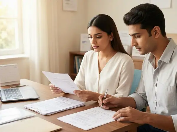 Gap Year Explanation in Government Job Applications 2026: Affidavit Format & Guide