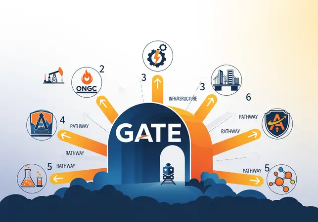GATE के जरिए सरकारी नौकरी 2026: PSU, DRDO, BARC, ISRO विकल्प
