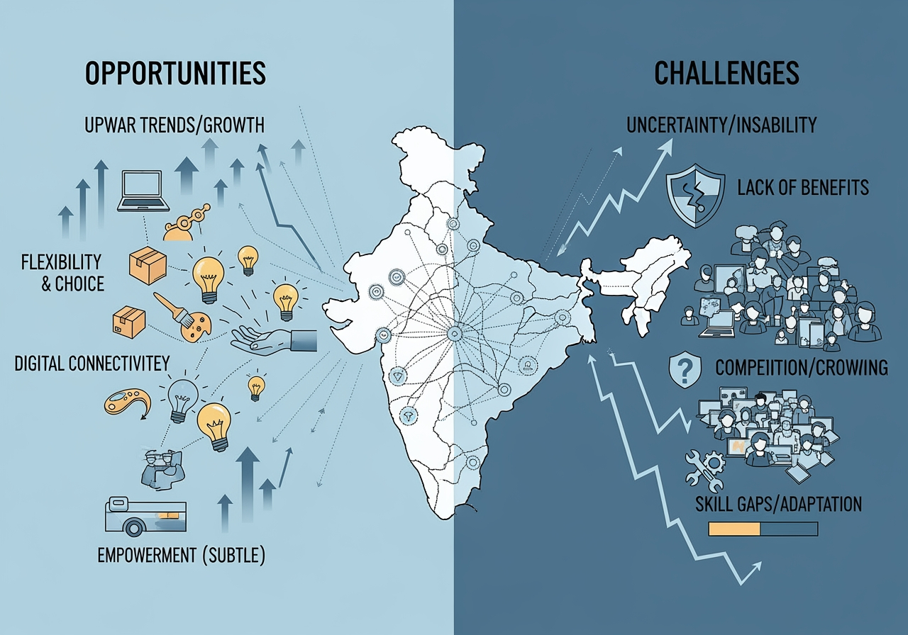 Gig Economy in India: Opportunities and Challenges