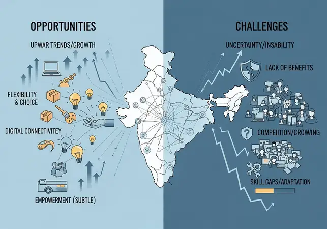 Gig Economy in India: Opportunities and Challenges