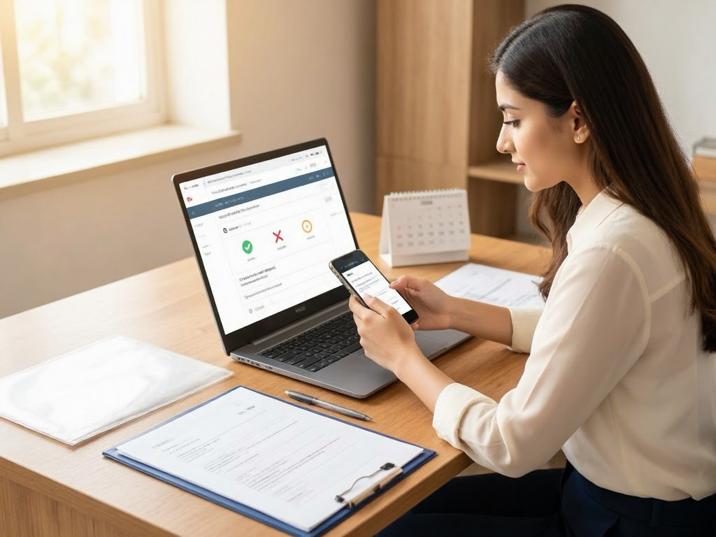 Government Exam Application Status 2026: How to Check Whether Your Form Is Accepted or Rejected