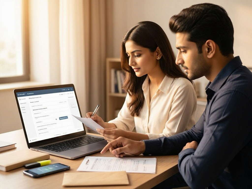 Government Exam Form Incomplete 2026: Understanding Submitted vs Draft Status