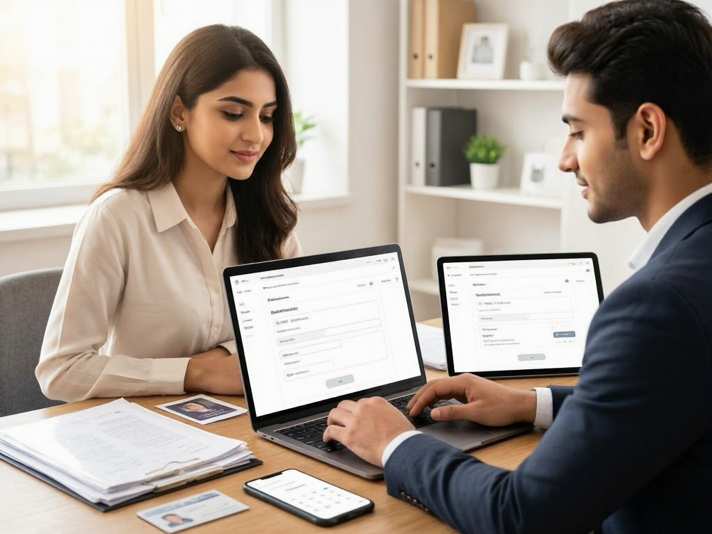 Government Exam Form Incomplete 2026: Understanding Submitted vs Draft Status