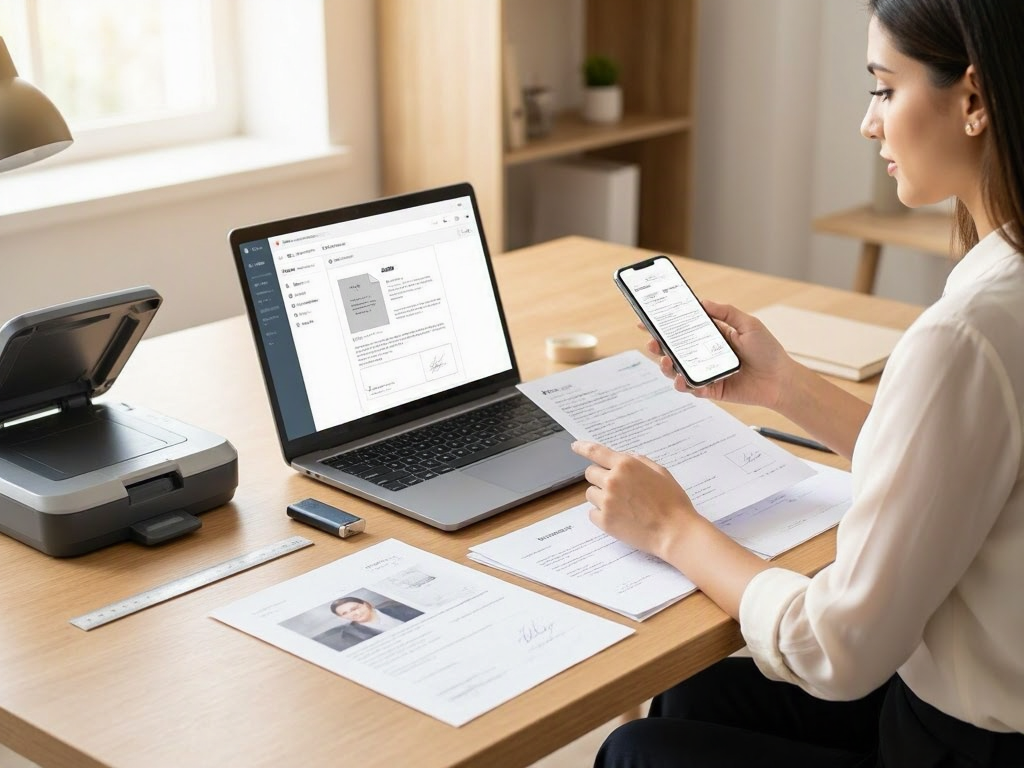 Government Exam PDF Upload 2026: Scan Resolution, File Size and Readability Checklist