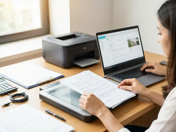 Government Exam PDF Upload 2026: Scan Resolution, File Size and Readability Checklist