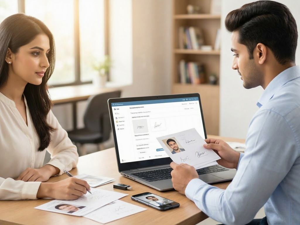 Government Exam Photo and Signature Upload 2026: Size, Format, Resolution &amp;amp; Common Errors