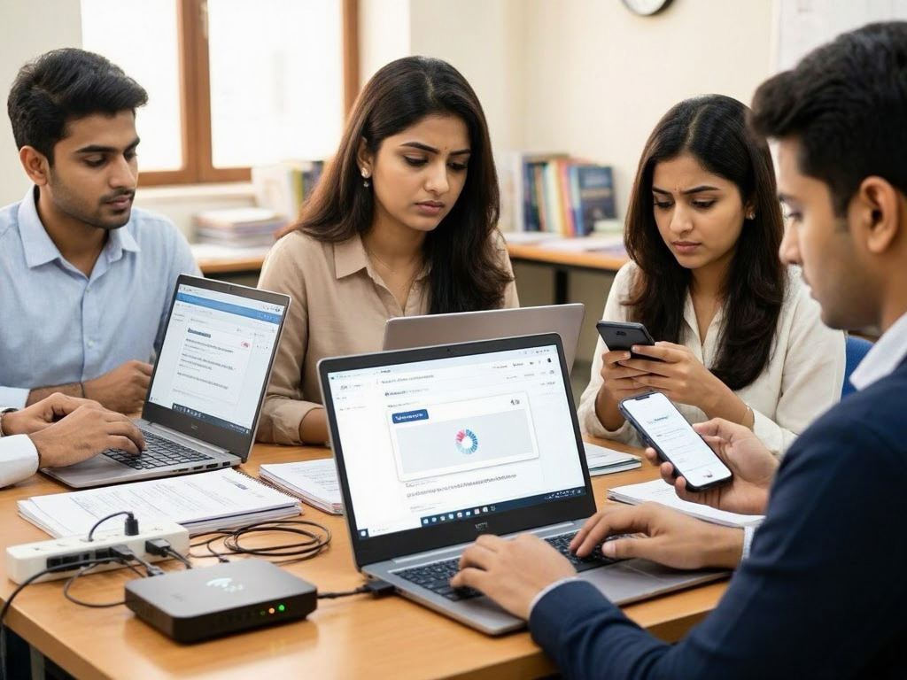 Government Exam Server Busy 2026: Best Time to Apply &amp;amp; How to Avoid Failed Submission