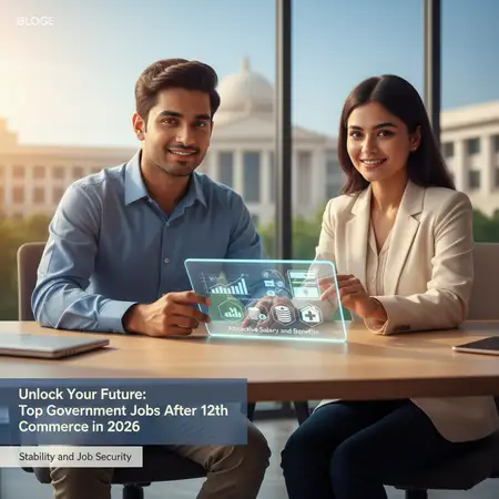 Unlock Your Future: Top Government Jobs After 12th Commerce in 2026
