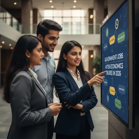 Government Jobs After Economics Degree in 2026: Your Career Roadmap