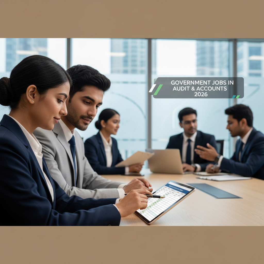 Government Jobs in Audit &amp;amp; Accounts 2026: CAG, CGA, Railways &amp;amp; PSUs