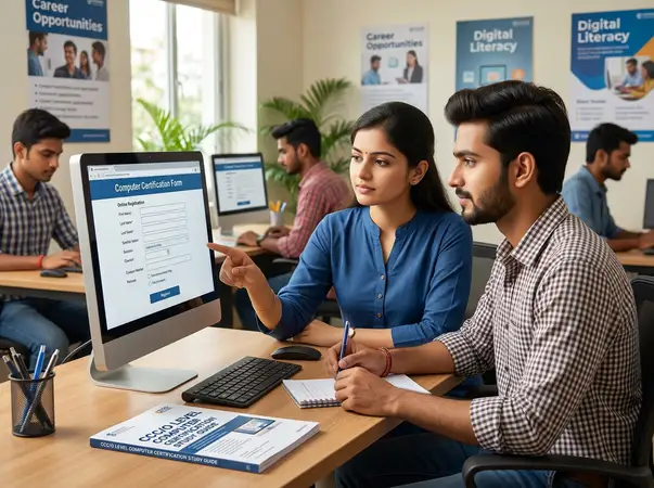 Government Jobs 2026: Your Pathway with CCC/O Level Computer Certificate