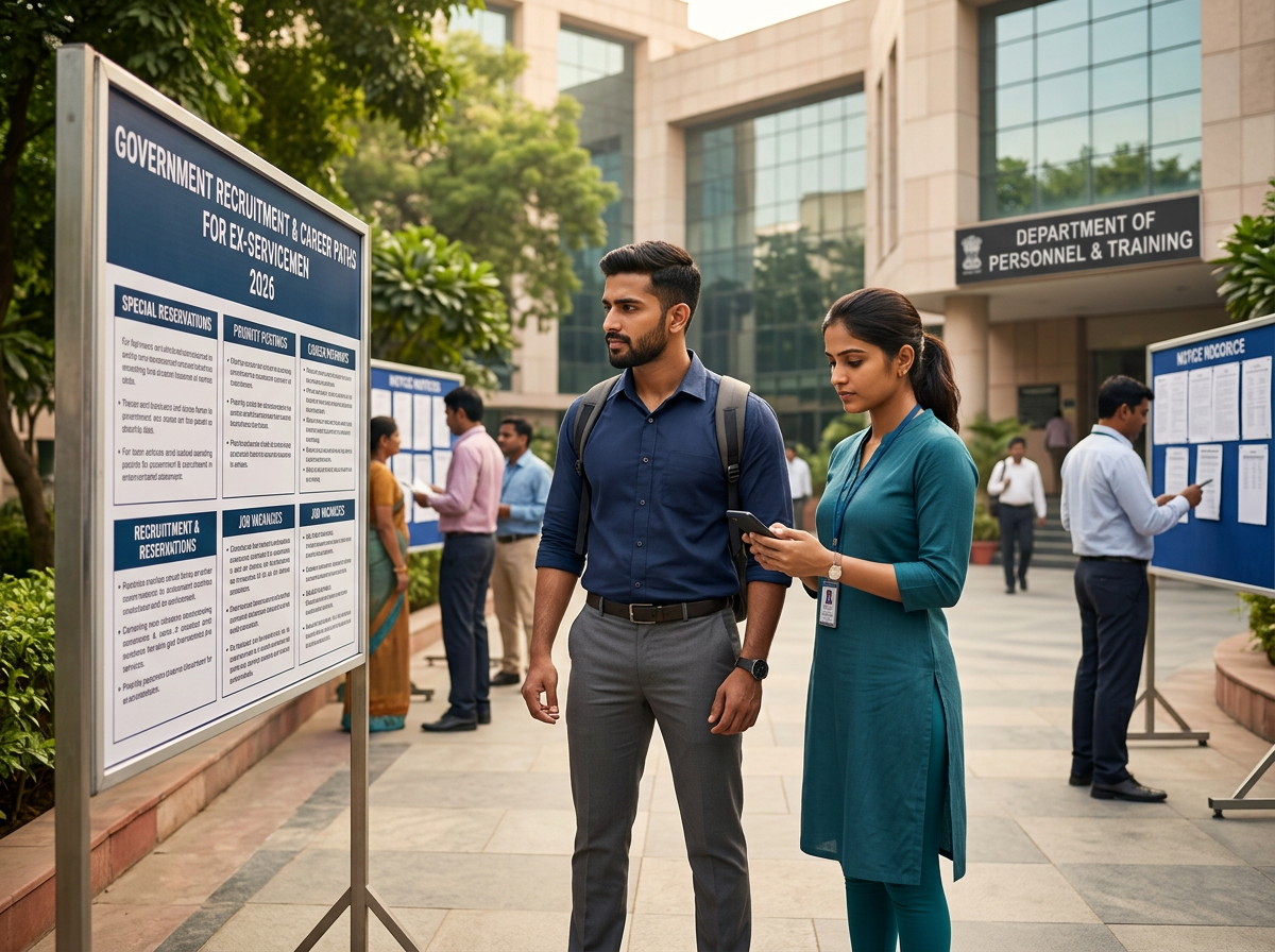 Government Jobs for Ex-Agniveers in 2026: Priority, Reservations &amp;amp; Career Paths
