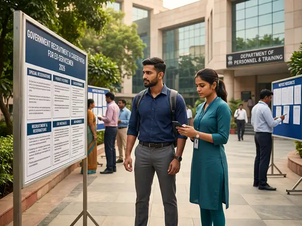 Government Jobs for Ex-Agniveers in 2026: Priority, Reservations & Career Paths