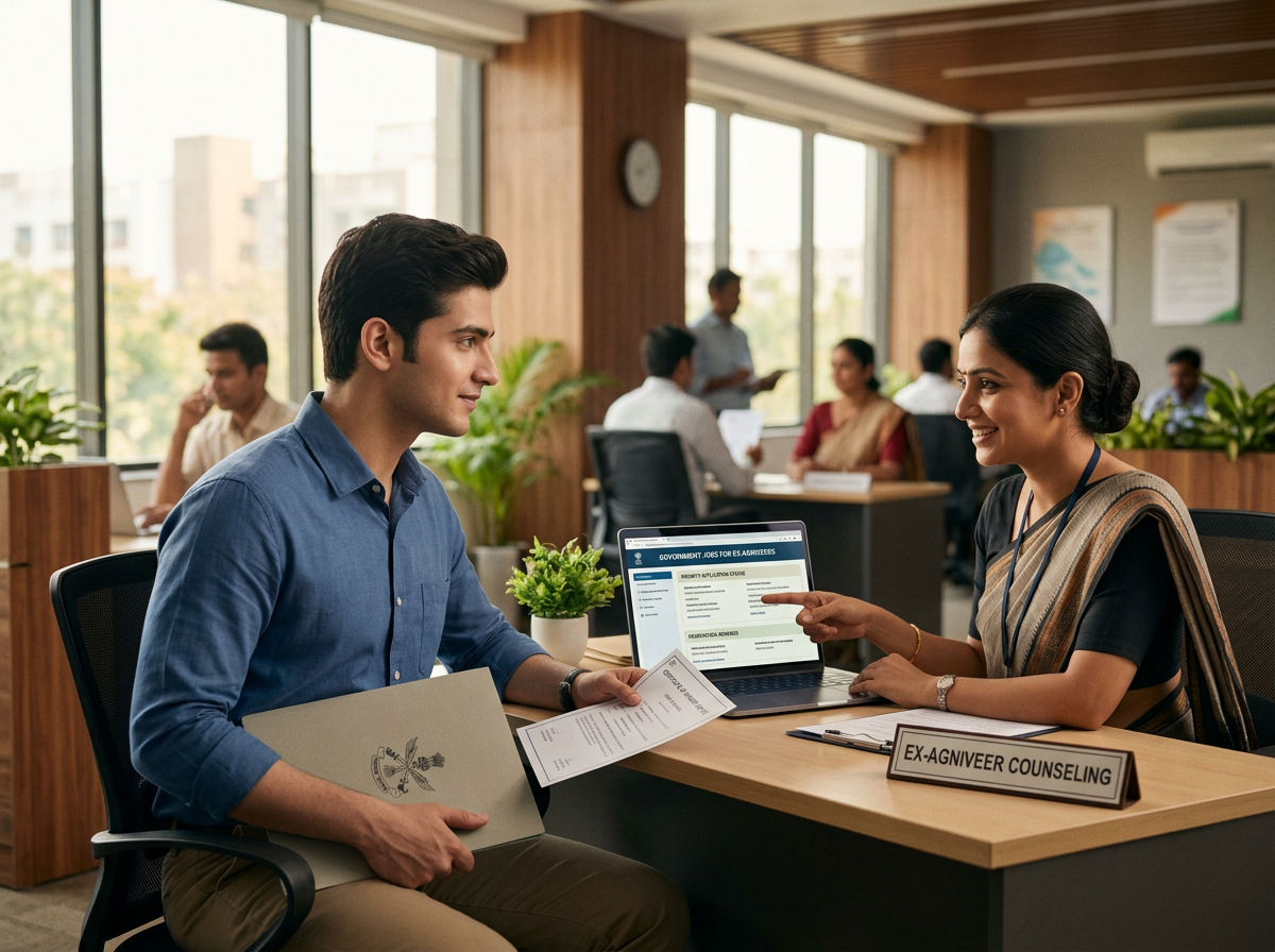 Government Jobs for Ex-Agniveers in 2026: Priority, Reservations &amp;amp; Career Paths
